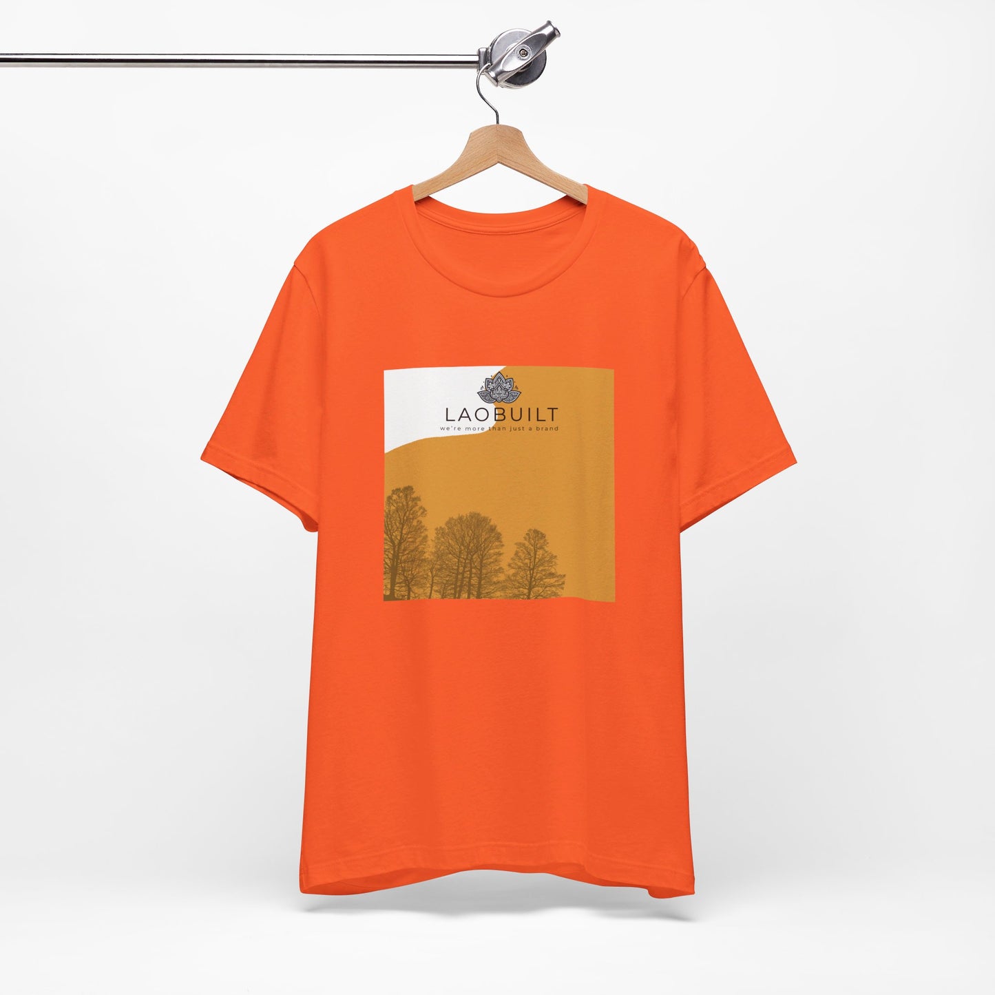 LAOBUILT NATURE-INSPIRED T-SHIRT