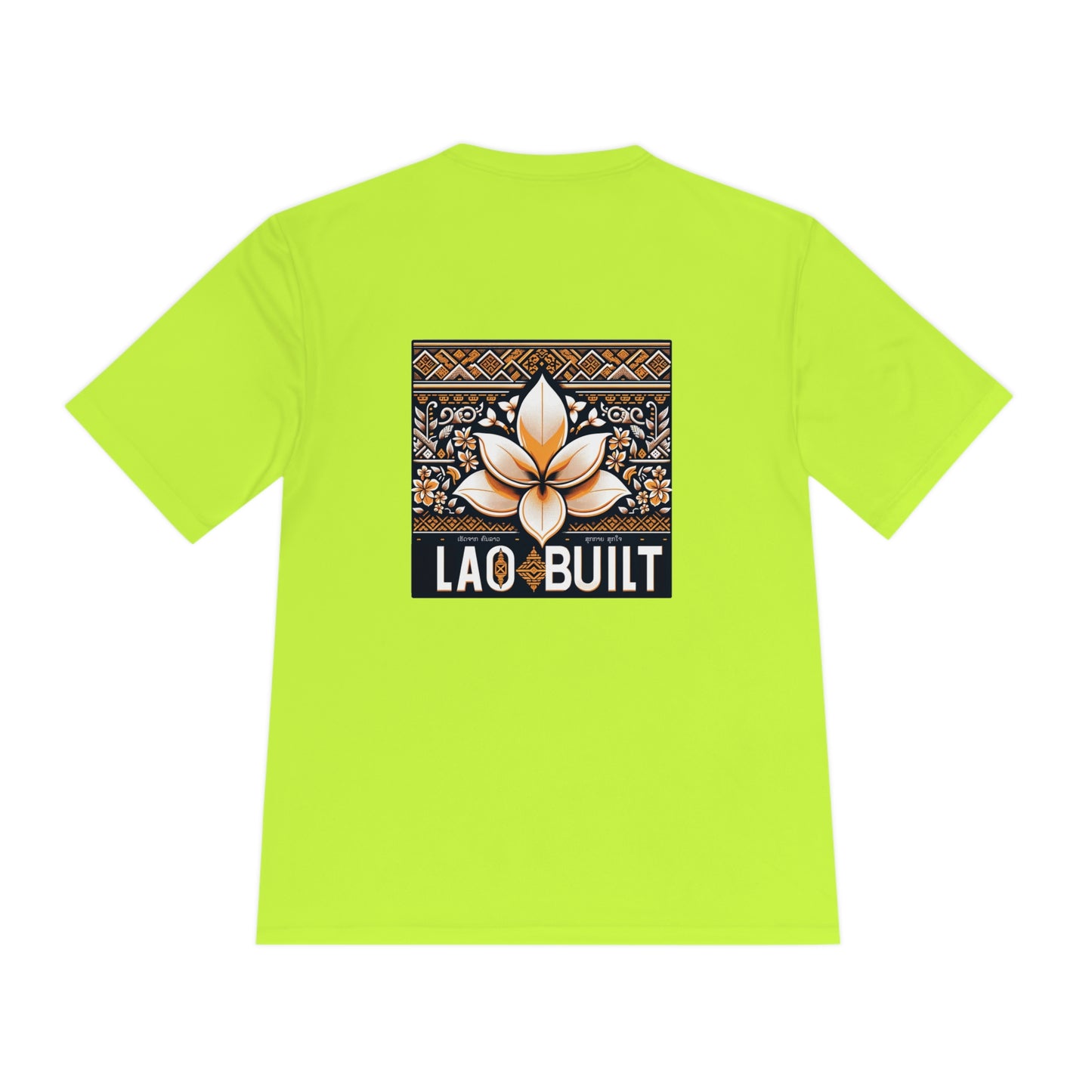 LAOBUILT CHAMPA T-SHIRT