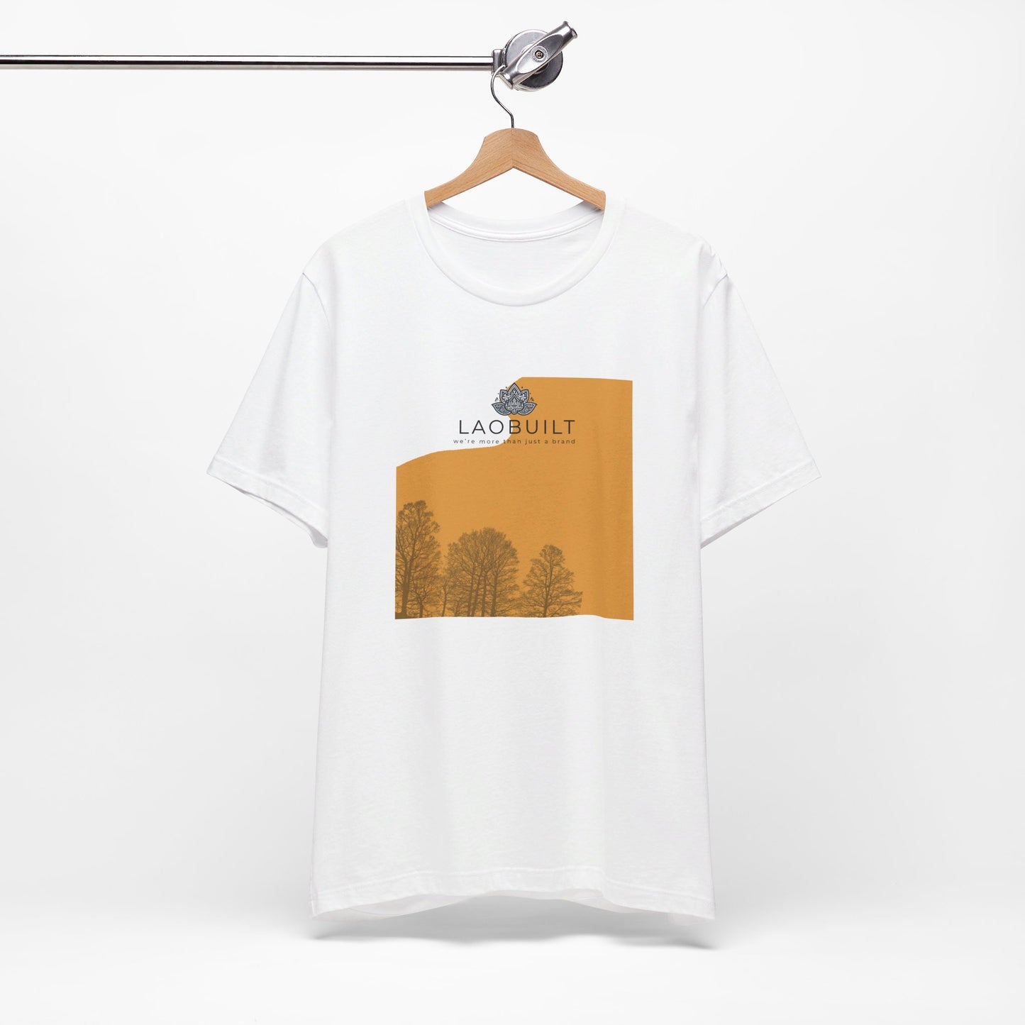 LAOBUILT NATURE-INSPIRED T-SHIRT