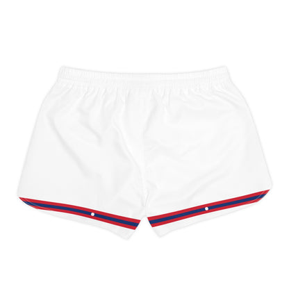 WHITE LAO RETRO WOMEN'S SHORTS