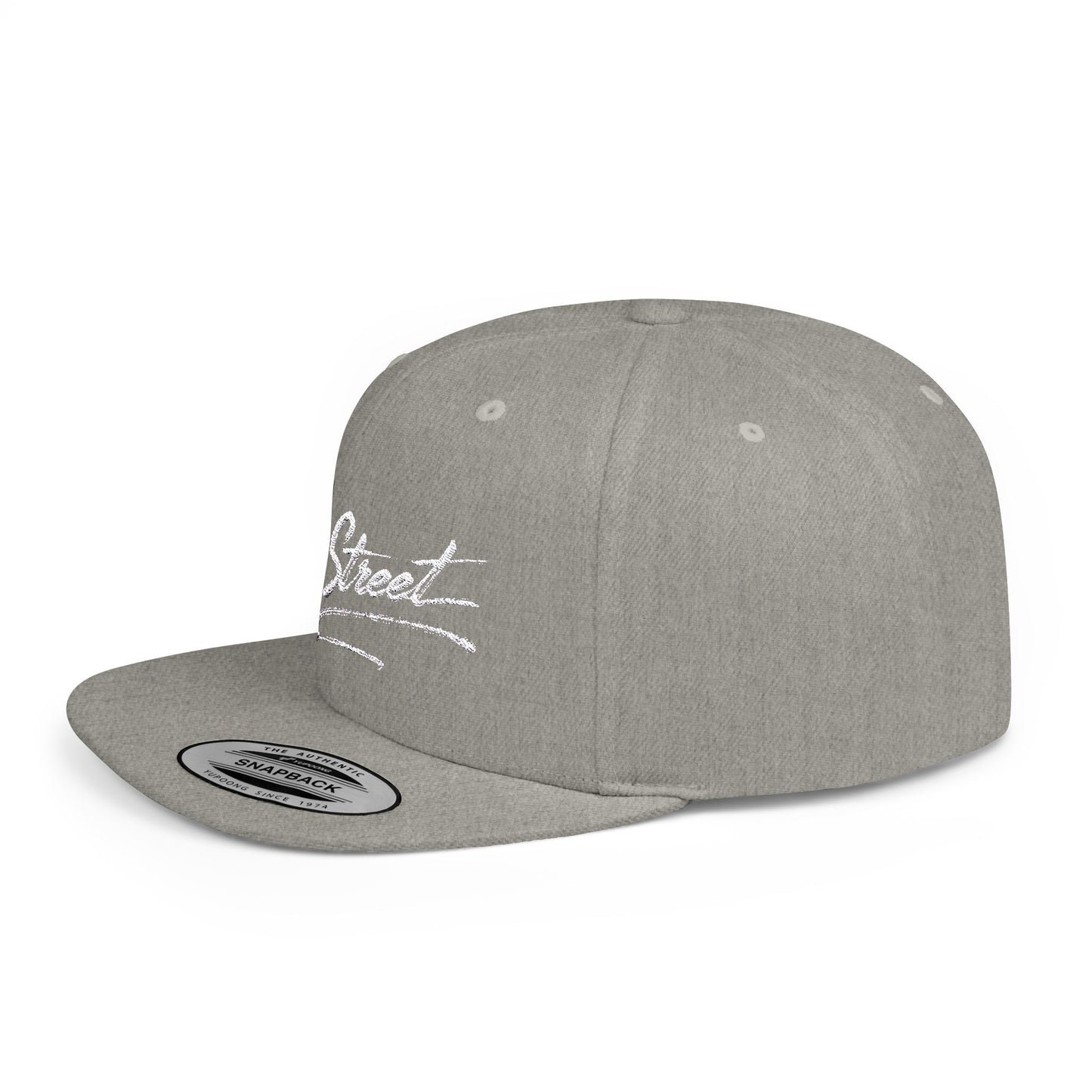 856 STREET SCRIPT SNAPBACK (EMBROIDERY)