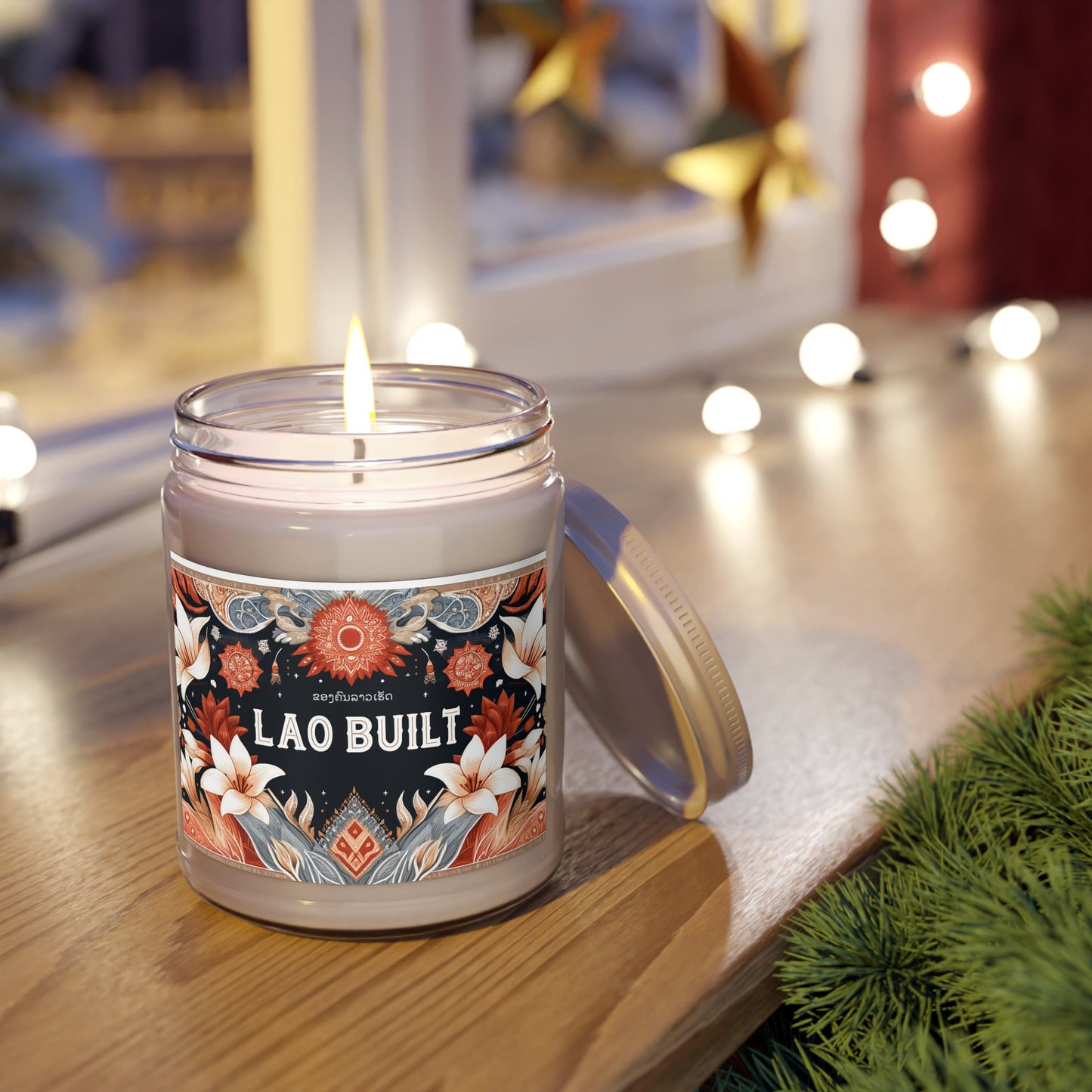 LAOBUILT SCENTED CANDLE