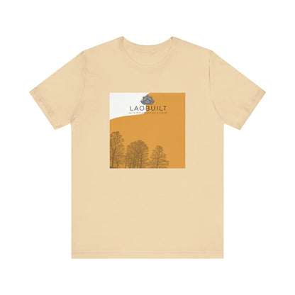 LAOBUILT NATURE-INSPIRED T-SHIRT