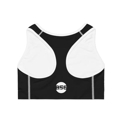 WOMEN'S 856 STREET SCRIPT SPORTS BRA