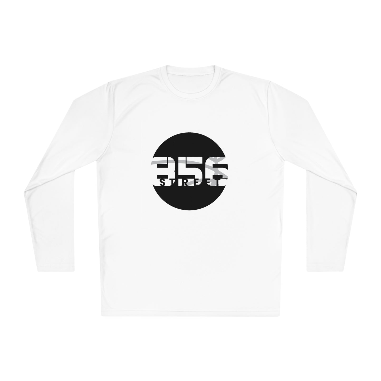 856 STREET + NEVER GIVE UP LONG SLEEVE T-SHIRT