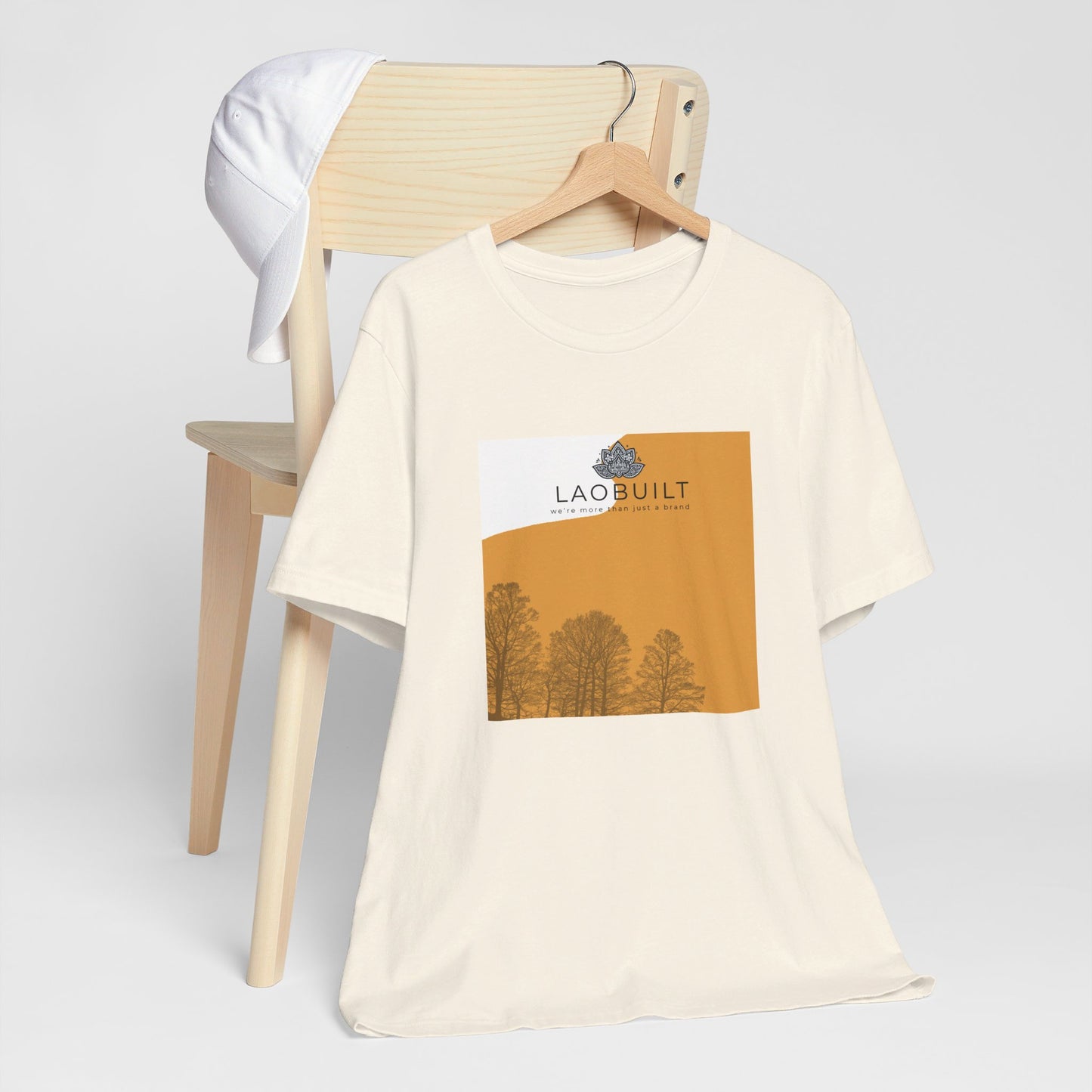 LAOBUILT NATURE-INSPIRED T-SHIRT