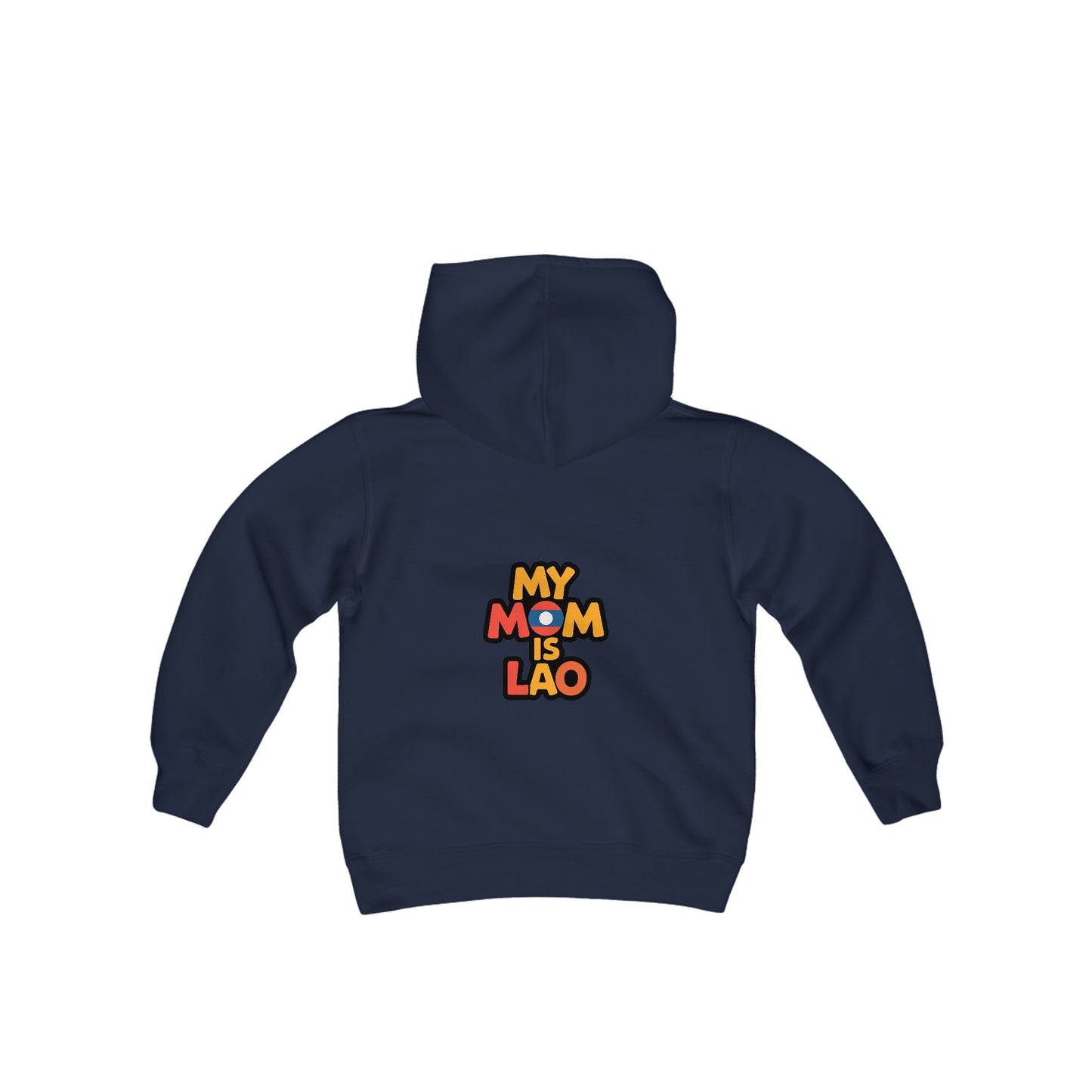 KID'S MY MOM IS LAO HOODED SWEATSHIRT