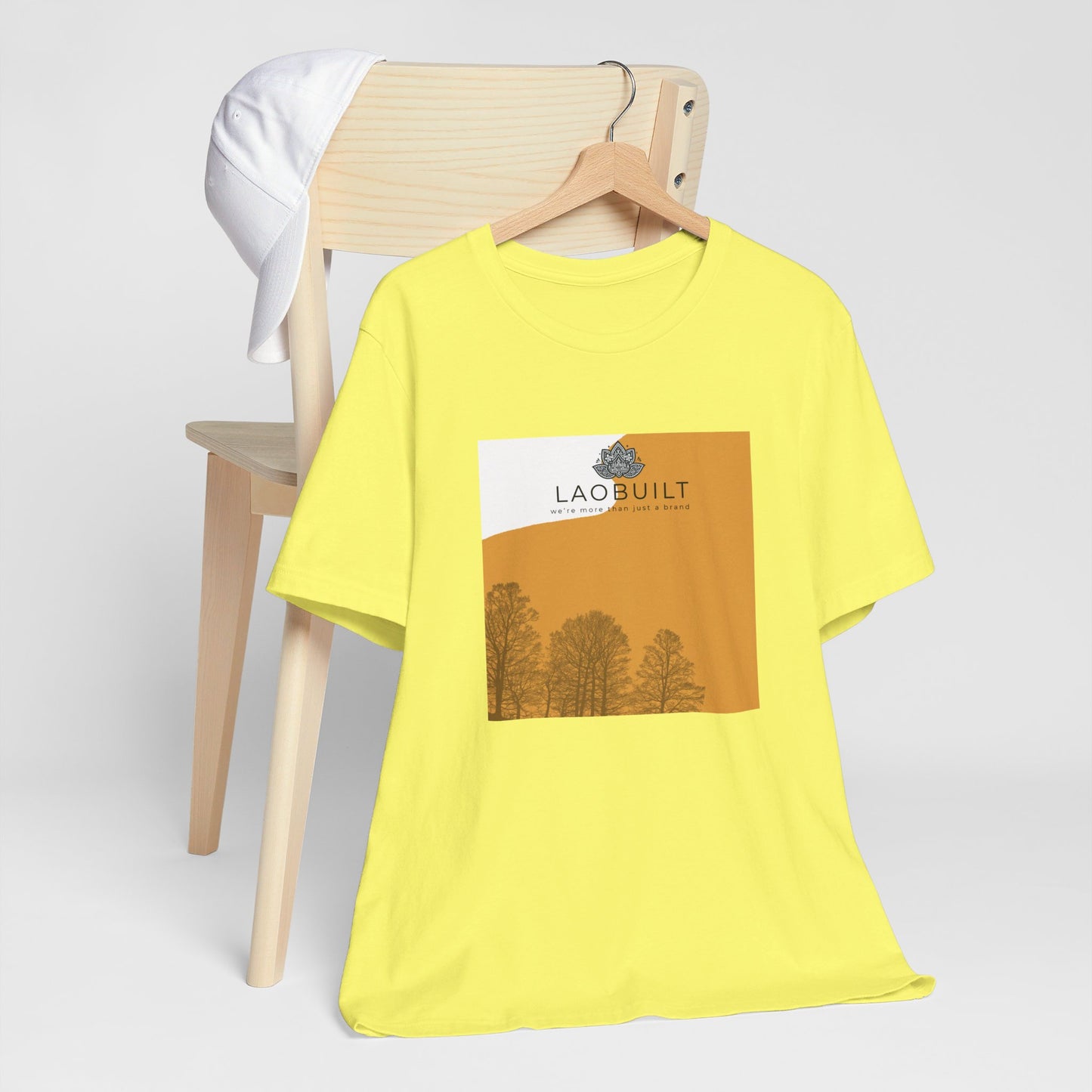 LAOBUILT NATURE-INSPIRED T-SHIRT