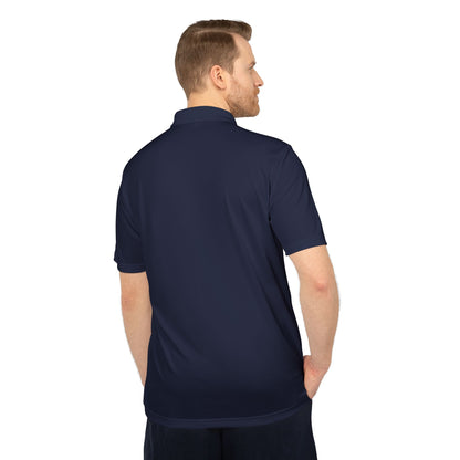 ADIDAS + LAOBUILT UNISEX PERFORMANCE POLO (EMBROIDERY)