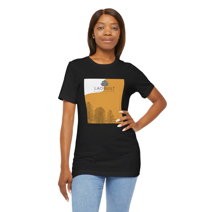 LAOBUILT NATURE-INSPIRED T-SHIRT