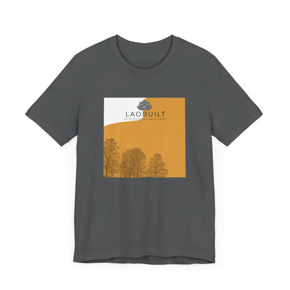 LAOBUILT NATURE-INSPIRED T-SHIRT