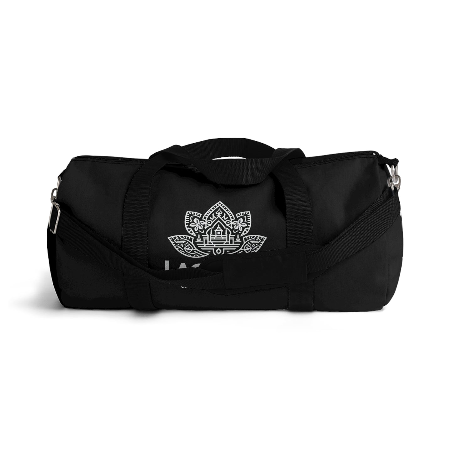 856 STREET DUFFEL BAG (BLACK)