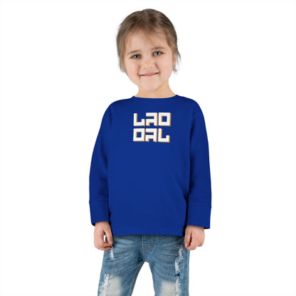 TODDLER'S LAO RETRO LONG SLEEVE TEE