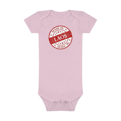 BABY'S MADE IN LAOS SHORT SLEEVE