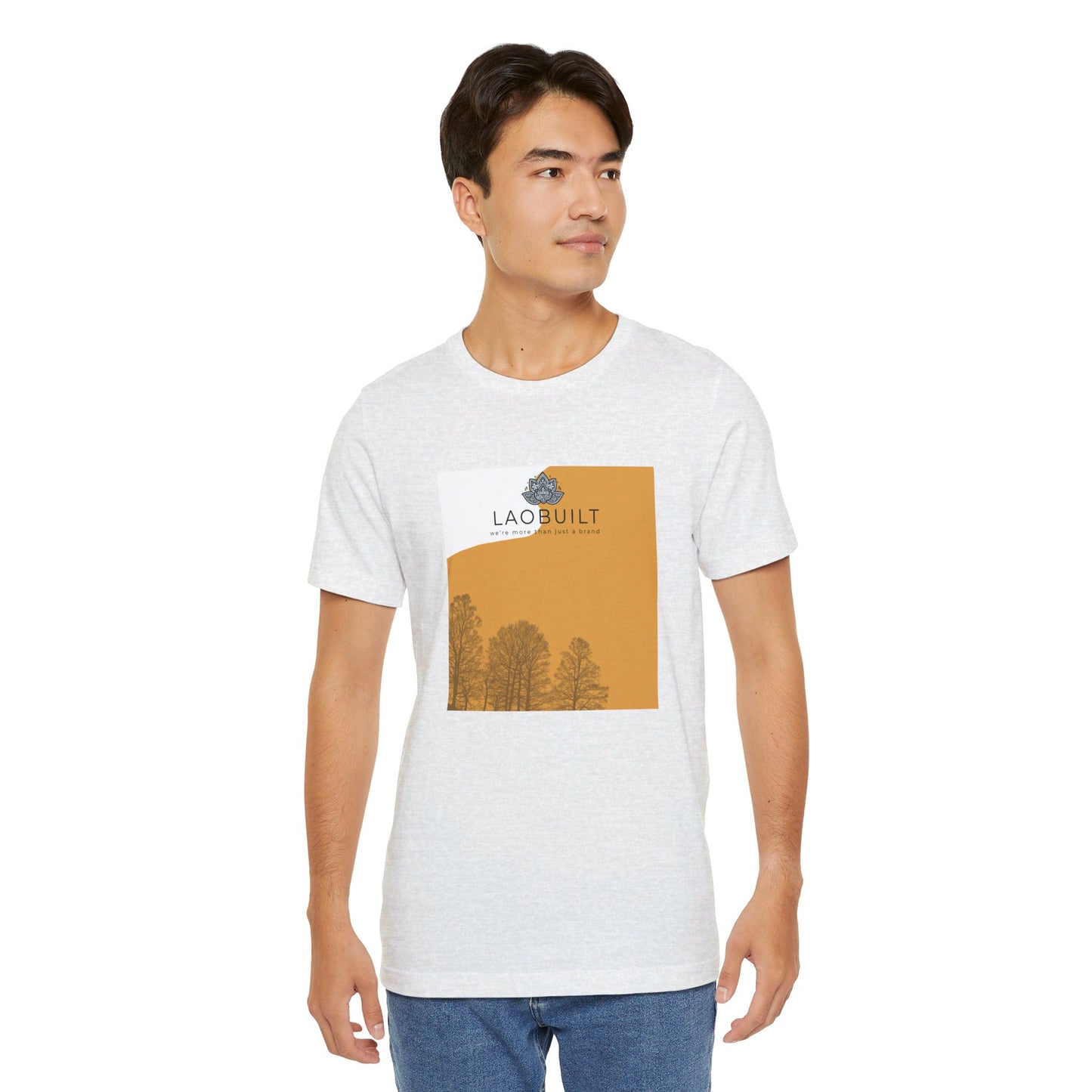 LAOBUILT NATURE-INSPIRED T-SHIRT