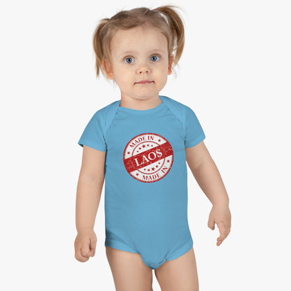 BABY'S MADE IN LAOS SHORT SLEEVE