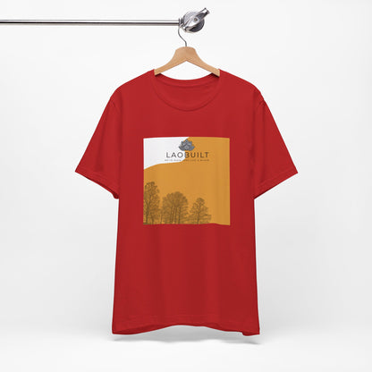 LAOBUILT NATURE-INSPIRED T-SHIRT