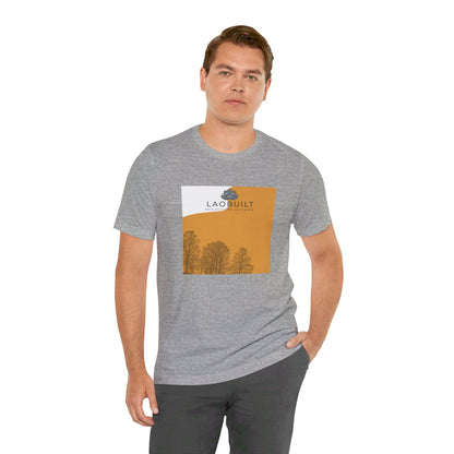 LAOBUILT NATURE-INSPIRED T-SHIRT