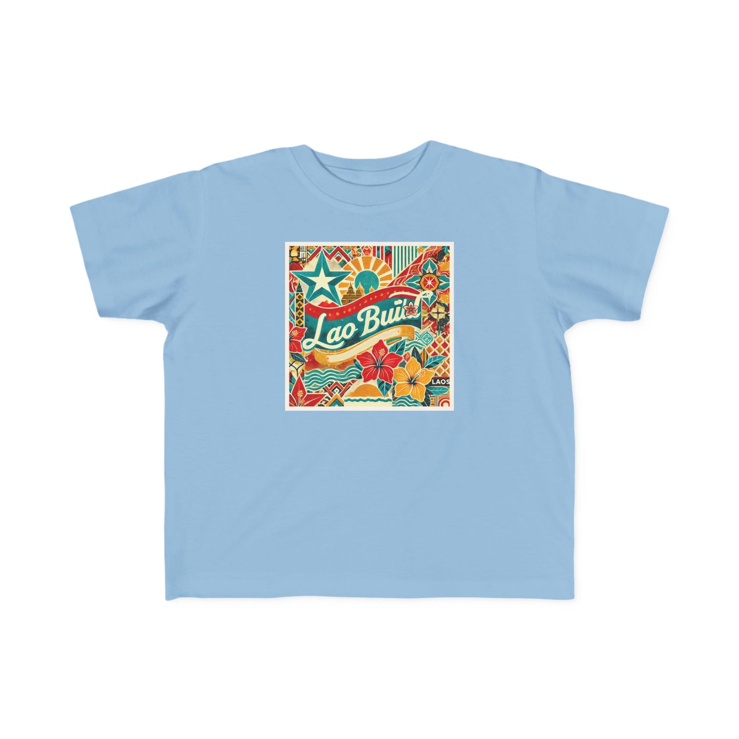 TODDLER'S LAO SPIRIT HERITAGE TEE