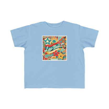 TODDLER'S LAO SPIRIT HERITAGE TEE