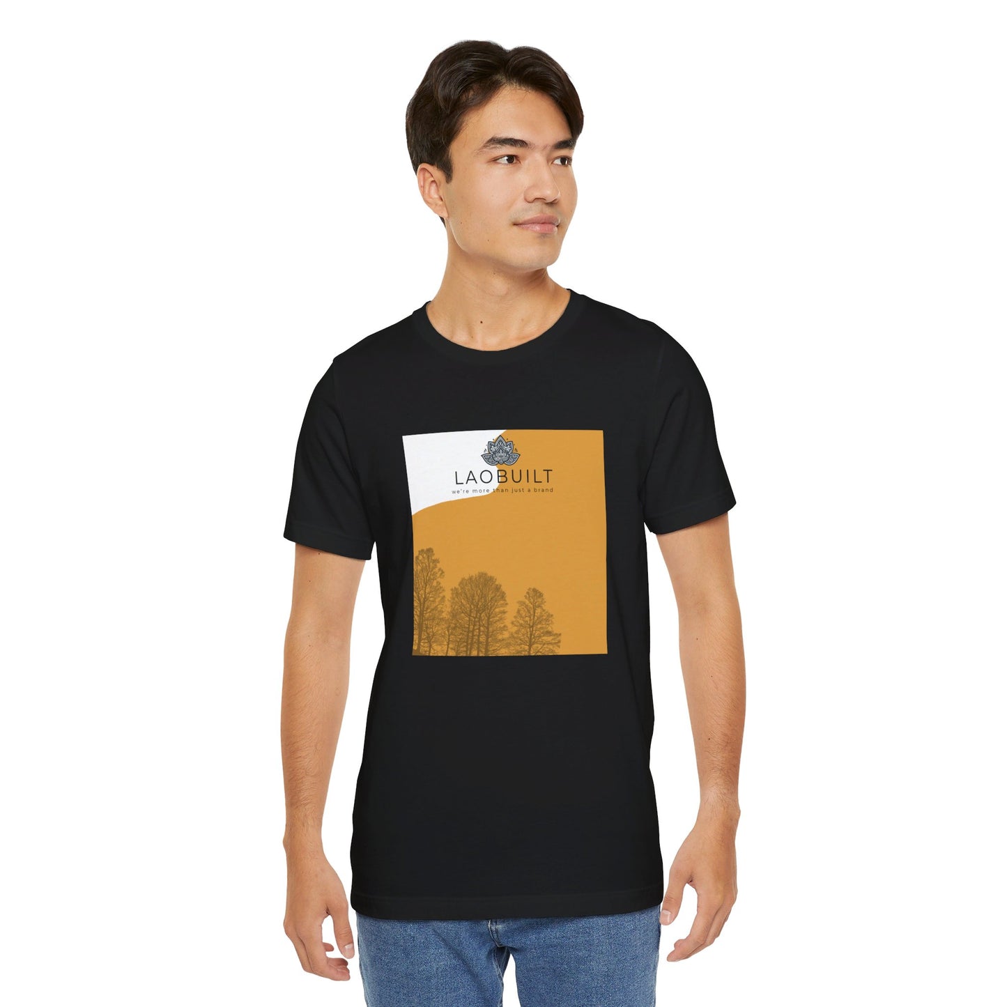 LAOBUILT NATURE-INSPIRED T-SHIRT