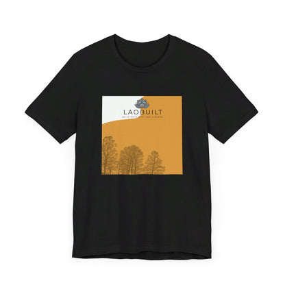 LAOBUILT NATURE-INSPIRED T-SHIRT