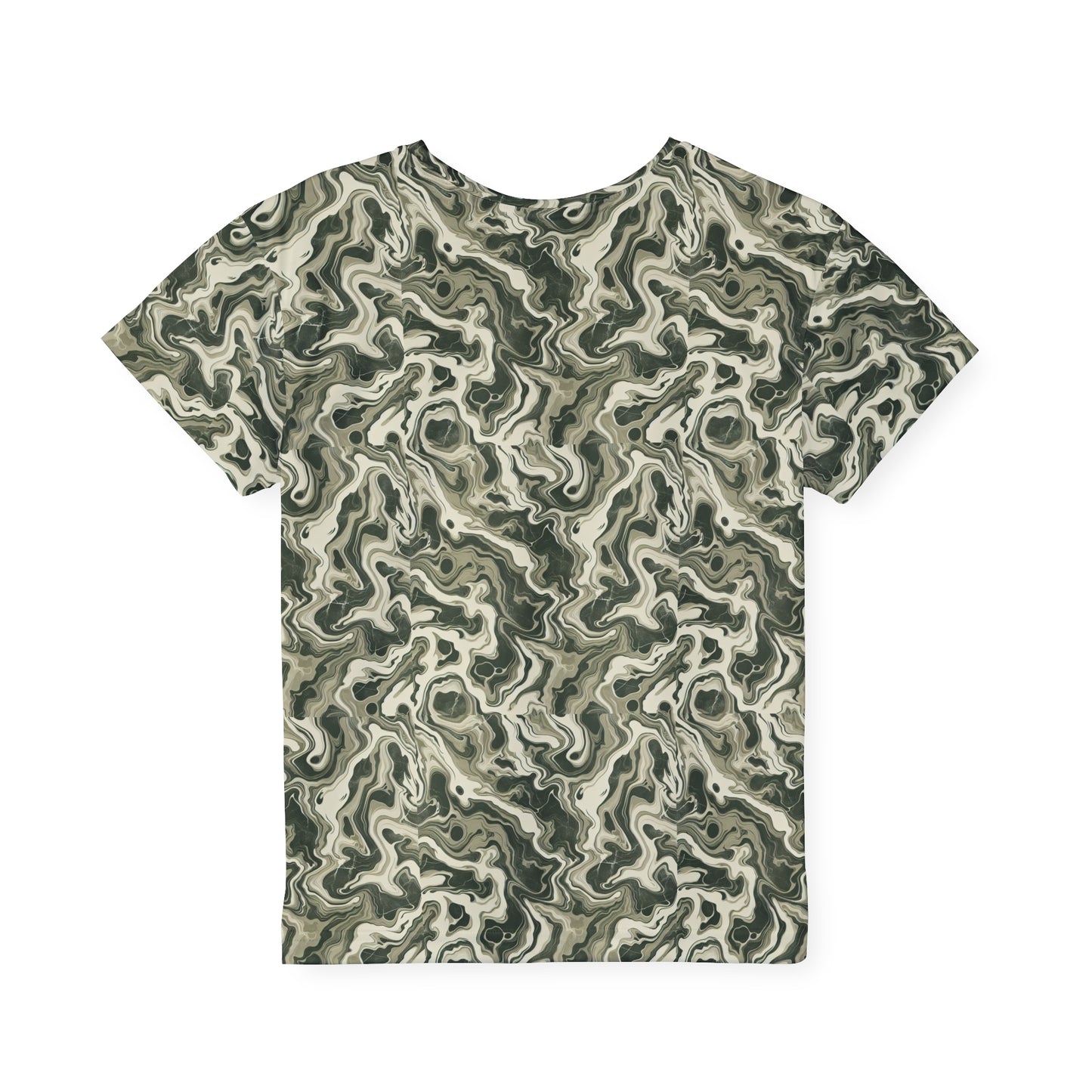 KID'S ARTICHOKE CAMO SPORTS JERSEY