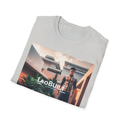 LAOBUILT ICONIC CLOTHING T-SHIRT