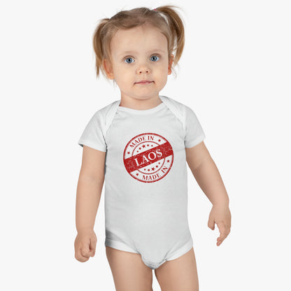 BABY'S MADE IN LAOS SHORT SLEEVE