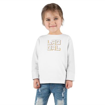 TODDLER'S LAO RETRO LONG SLEEVE TEE