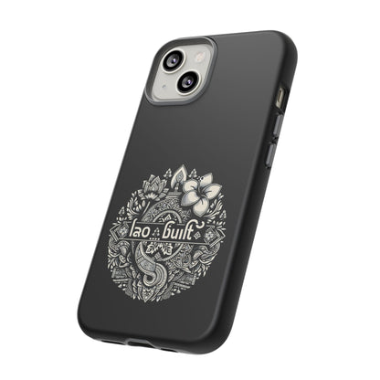 LAOBUILT TRIBAL PHONE CASE