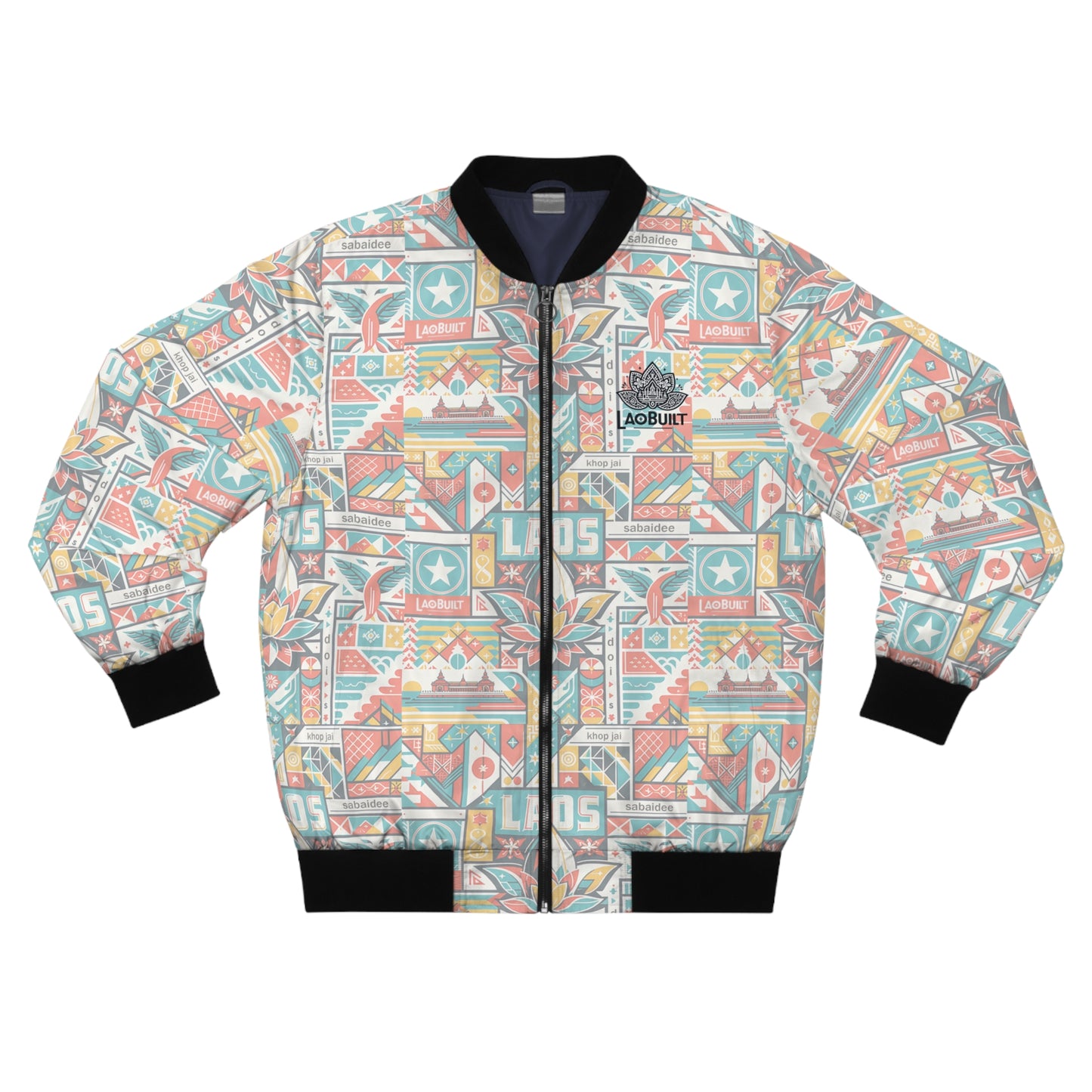 MEN'S LAOBUILT HERITAGE BOMBER JACKET - LIMITED EDITION