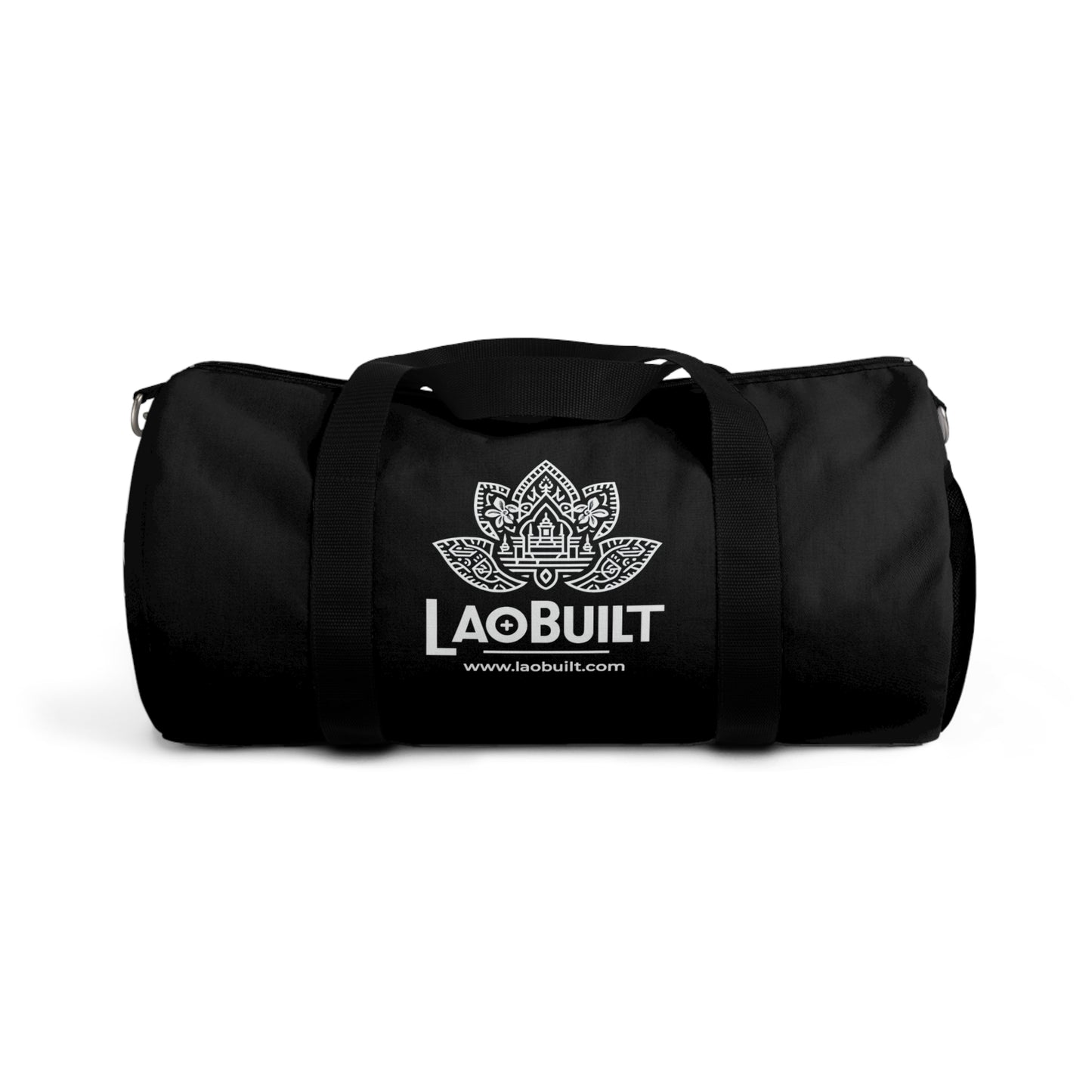 856 STREET DUFFEL BAG (BLACK)