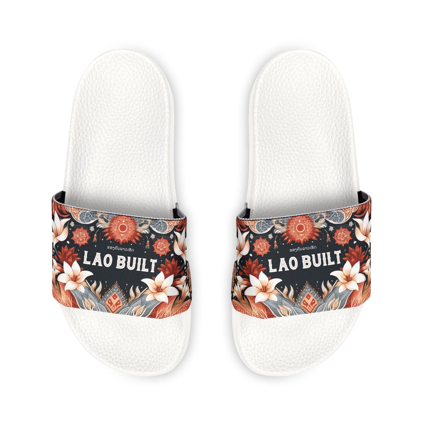 KID'S LAOBUILT BANNER SLIPPERS