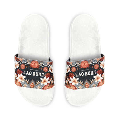 KID'S LAOBUILT BANNER SLIPPERS