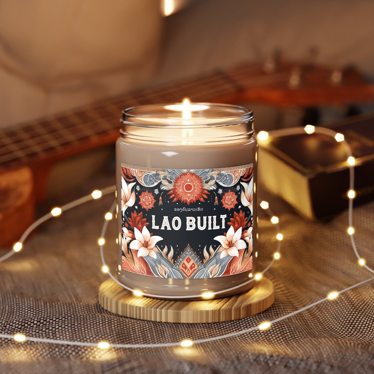 LAOBUILT SCENTED CANDLE