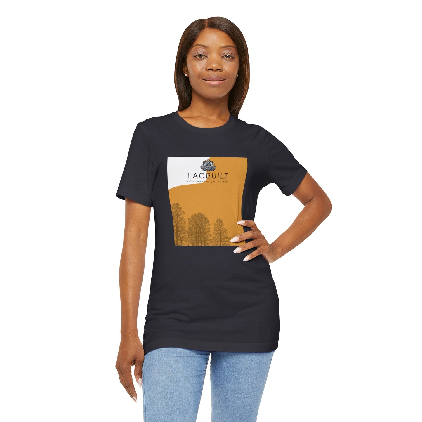 LAOBUILT NATURE-INSPIRED T-SHIRT