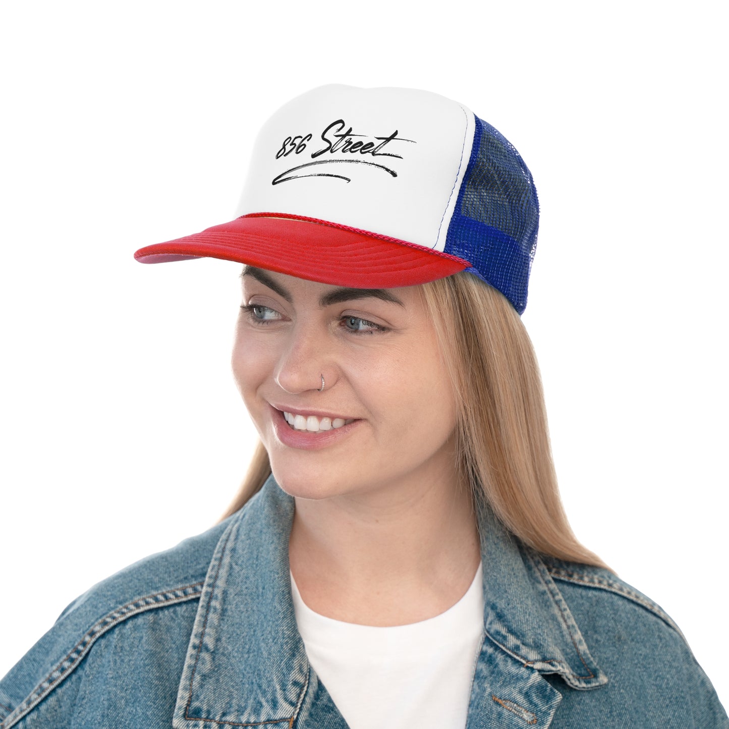 856 STREET SCRIPT CAP