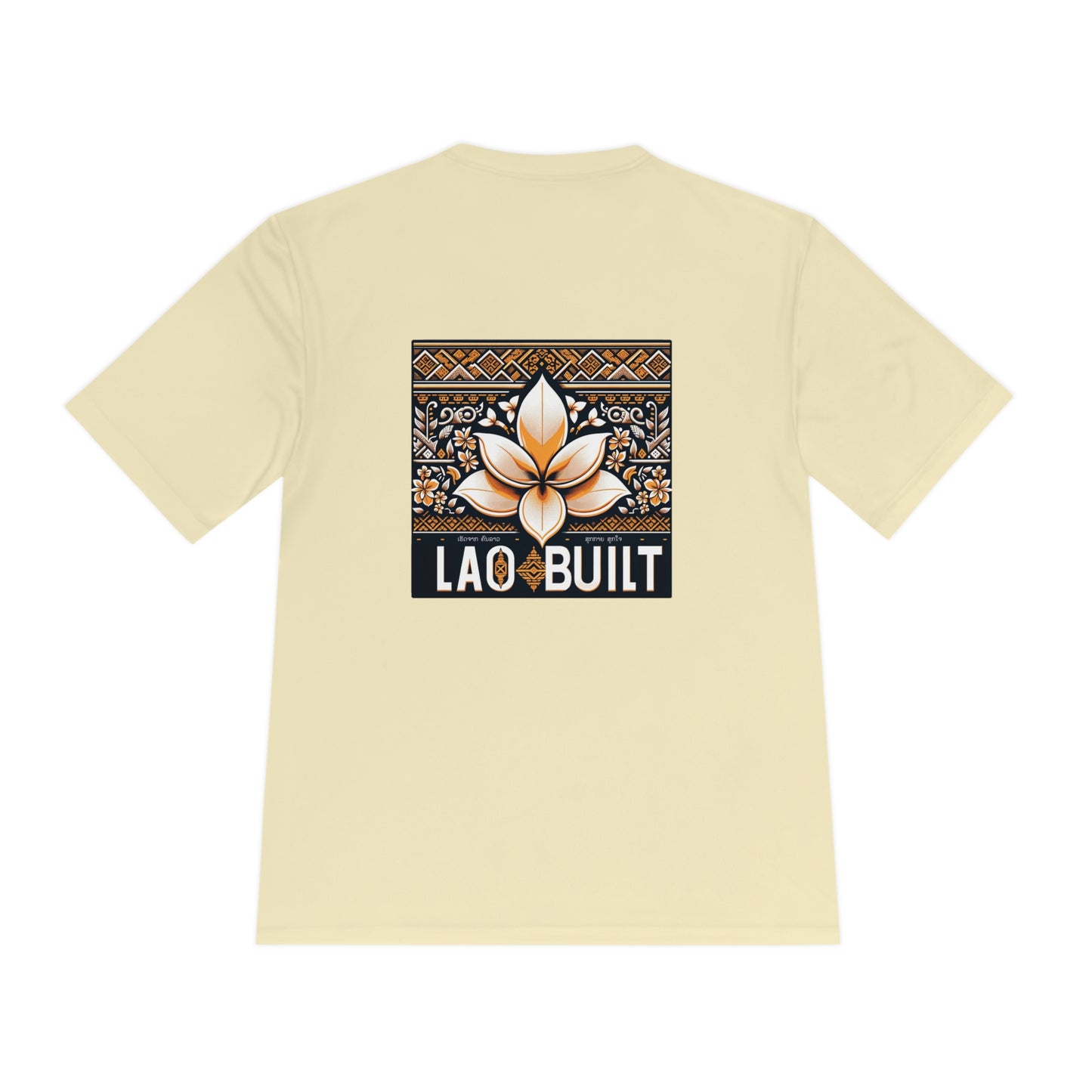 LAOBUILT CHAMPA T-SHIRT