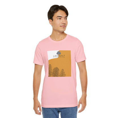 LAOBUILT NATURE-INSPIRED T-SHIRT