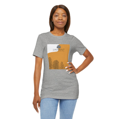 LAOBUILT NATURE-INSPIRED T-SHIRT