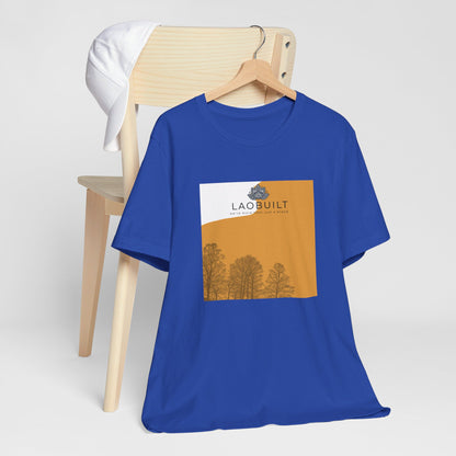 LAOBUILT NATURE-INSPIRED T-SHIRT