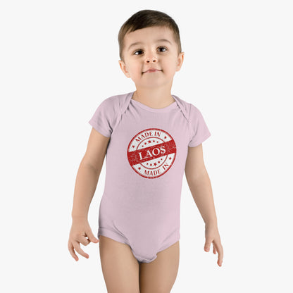 BABY'S MADE IN LAOS SHORT SLEEVE