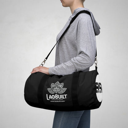 856 STREET DUFFEL BAG (BLACK)