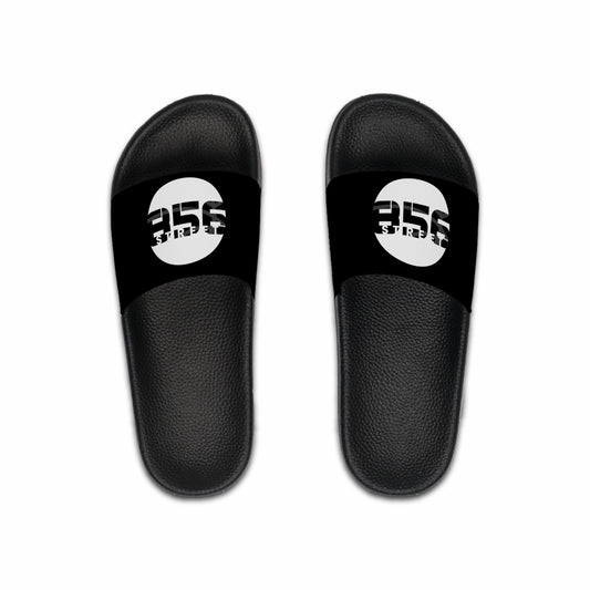 856 STREET SLIPPERS (BLACK)