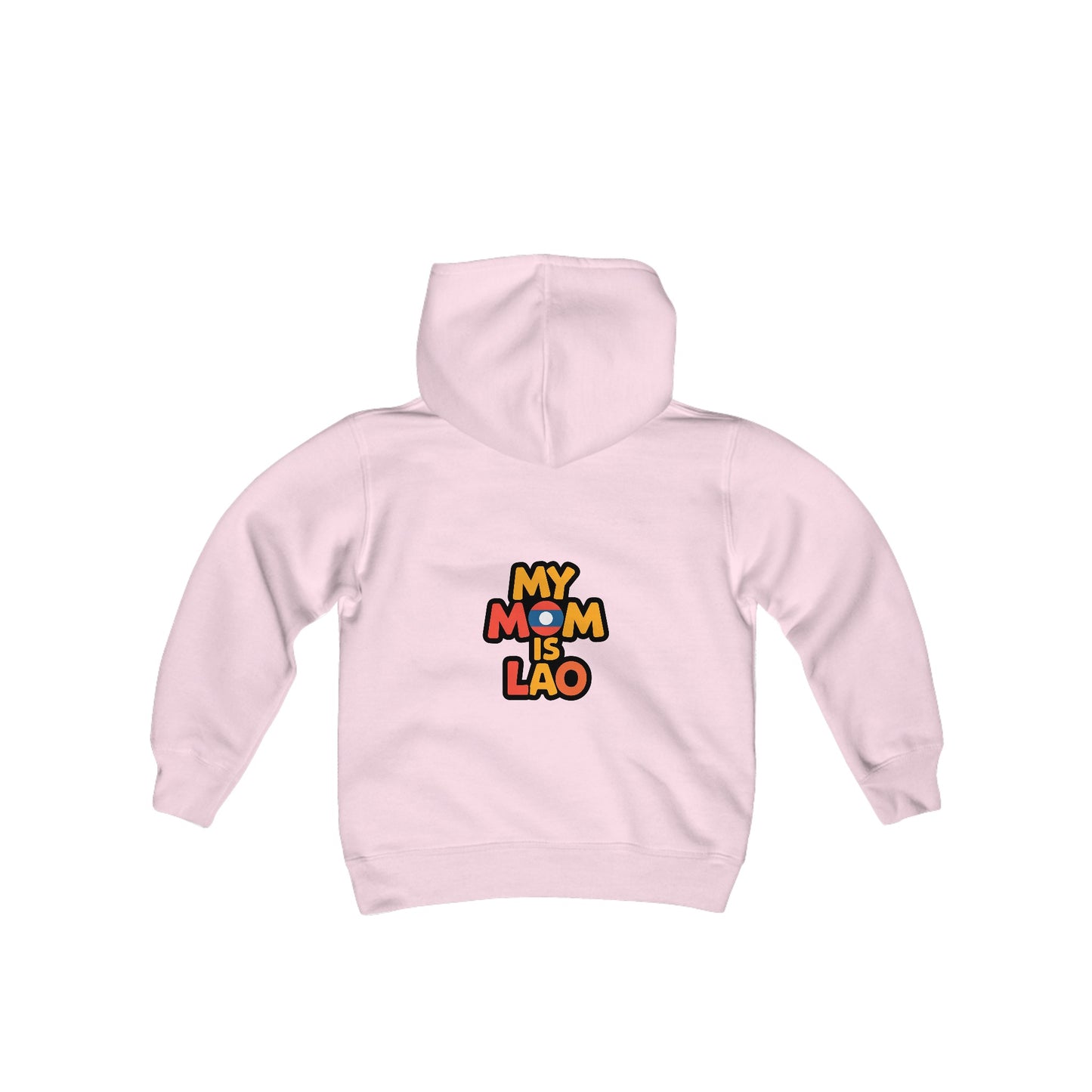 KID'S MY MOM IS LAO HOODED SWEATSHIRT