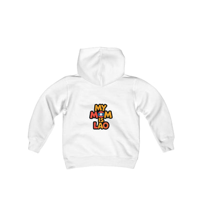 KID'S MY MOM IS LAO HOODED SWEATSHIRT