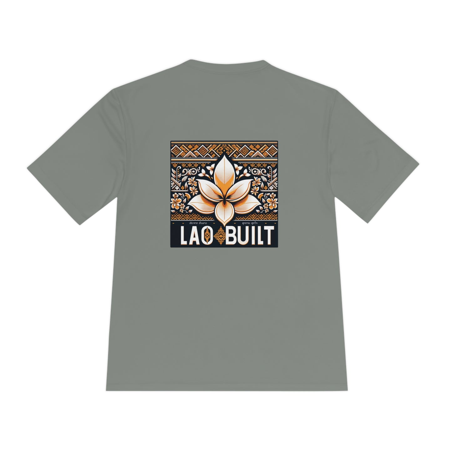 LAOBUILT CHAMPA T-SHIRT