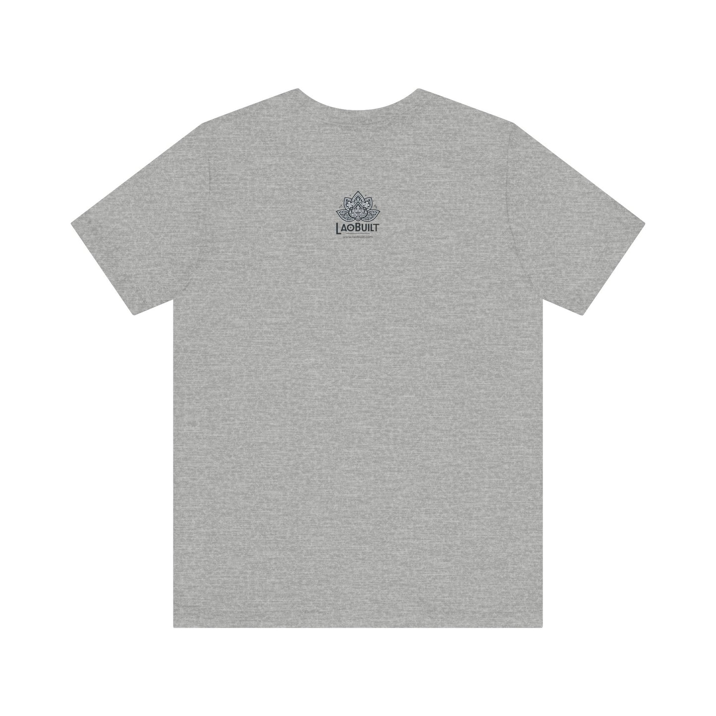 LAOBUILT NATURE-INSPIRED T-SHIRT