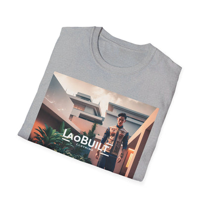 LAOBUILT ICONIC CLOTHING T-SHIRT